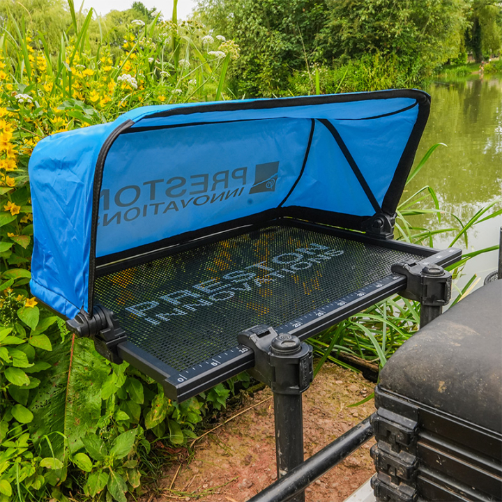 Preston Innovations Ventalite XL Side Tray With Hoodie