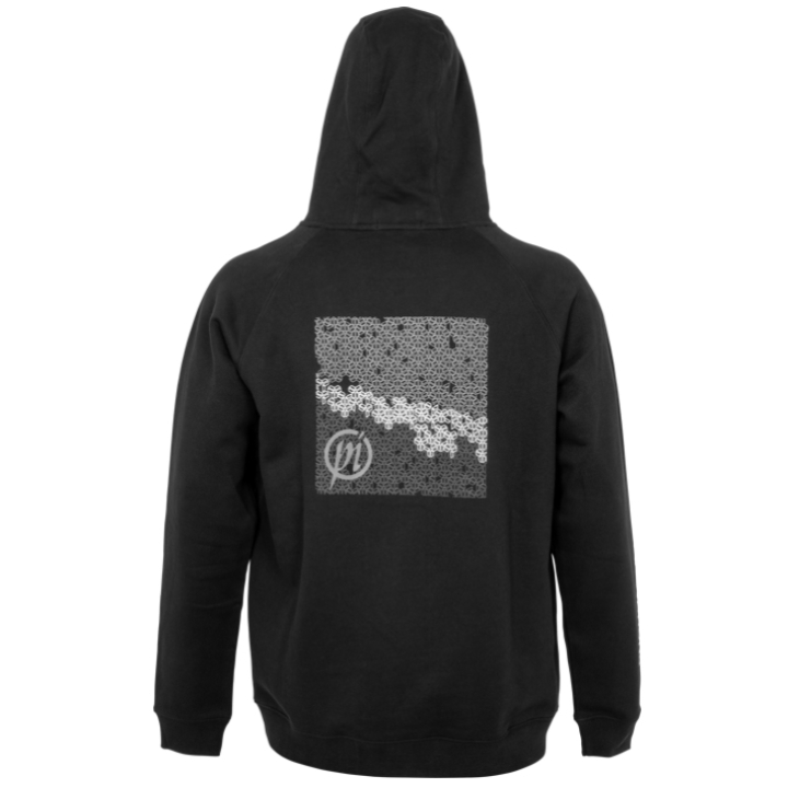 Preston Innovations Black French Terry Hoodie