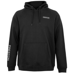 Preston Innovations Black French Terry Hoodie