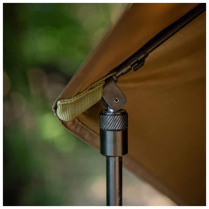 Fox Khaki Brolly 60"