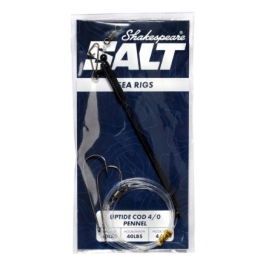 Shakespeare Salt Sea Rig Uptide Cod 4/0 Pennel
