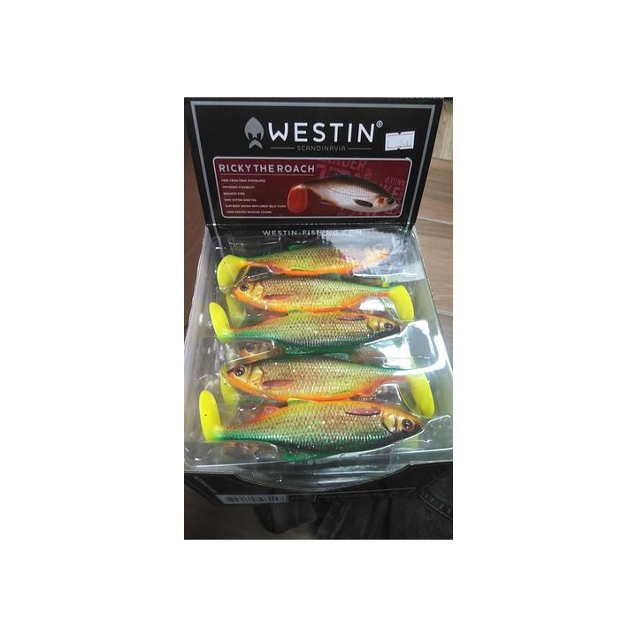 Westin Ricky The Roach 14cm 42g - Firetiger Rudd