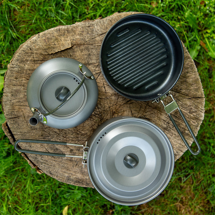 Fox Cookware 3 Piece Cook Set