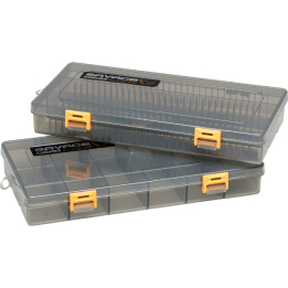 Savage Gear Flat Lure Box Smoke Kit 2pc