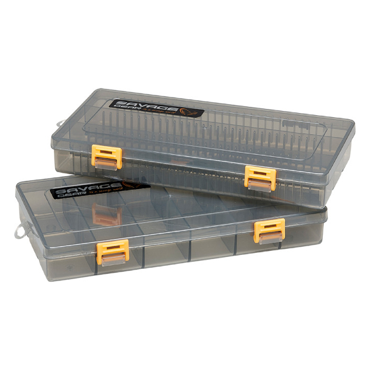 Savage Gear Flat Lure Box Smoke Kit 2pc
