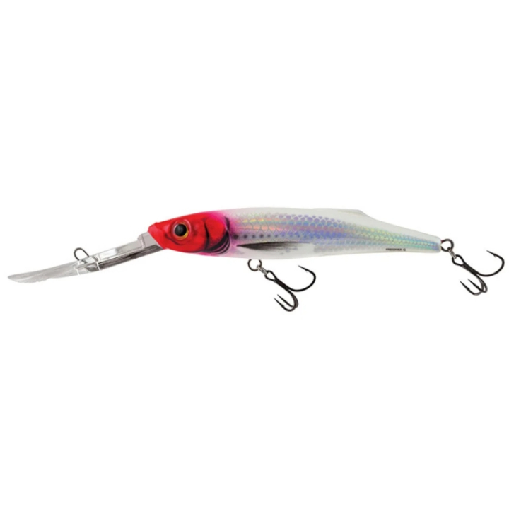 Salmo Freediver Super Deep Runner 7cm - Holographic Red Head
