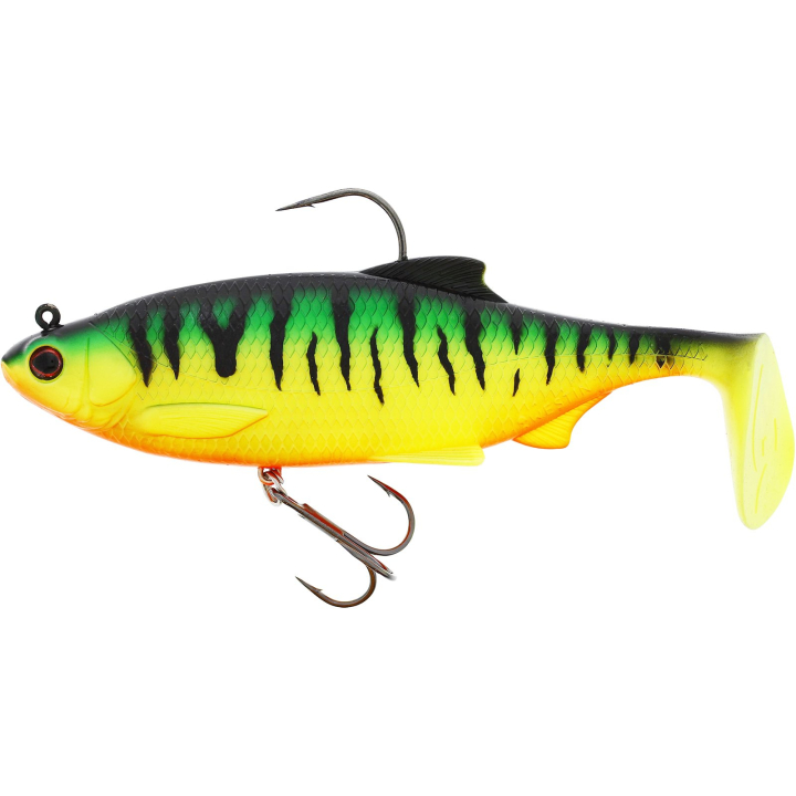 Westin Ricky The Roach Shadtail R2F 18cm 113g - Firetiger