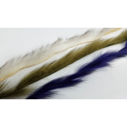 Nature Spirit Opossum Zonkers Strips 1/8 Inch Straight