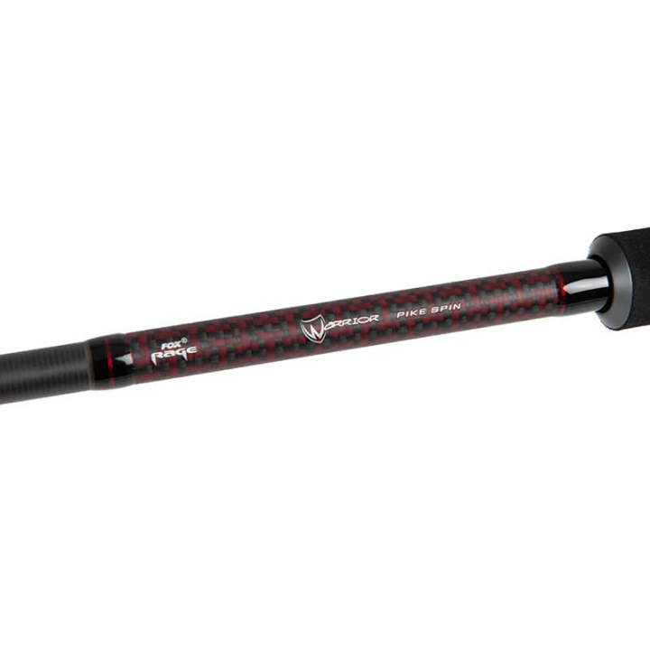 Fox Rage Warrior Pike Spin Rod - 8ft 2" 50-120g