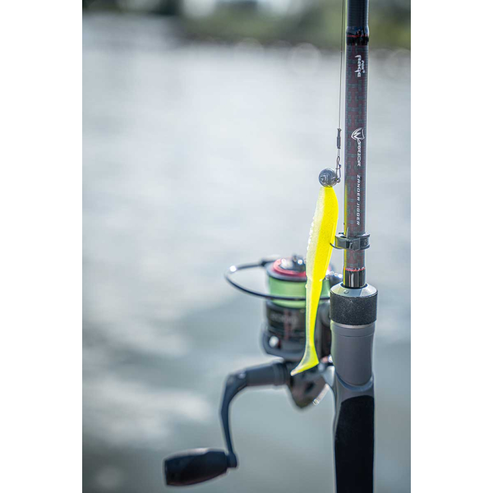 Fox Rage Warrior Zander Jigger Rod - 7ft 8" 10-30g
