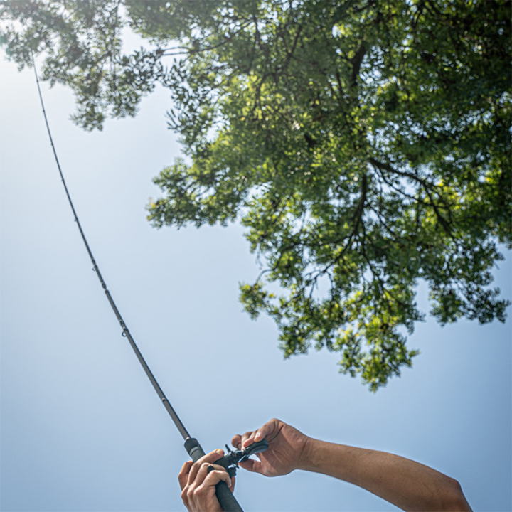 Fox Rage Warrior Pike Cast Extreme Rod - 7ft 7" 60-140g