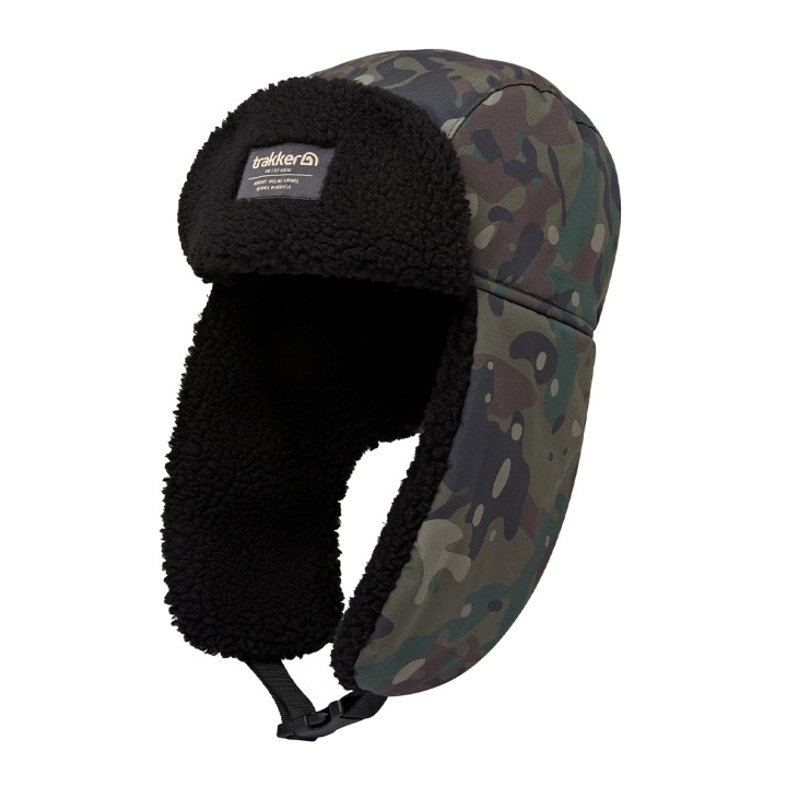 Trakker TechPro Camo Trapper Hat