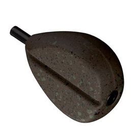 Fox Camotex In-Line Flat Pear Fishing Lead