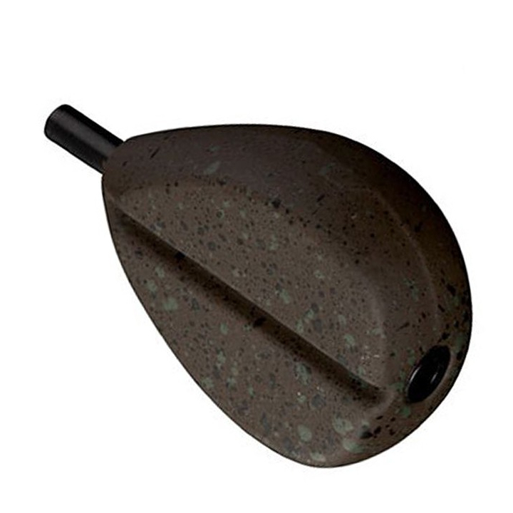Fox Camotex In-Line Flat Pear Fishing Lead