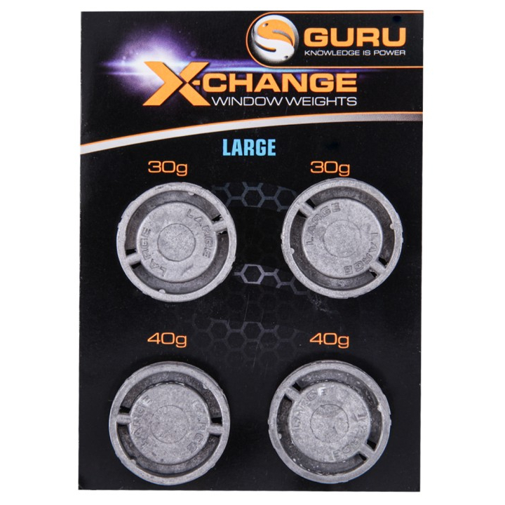 Guru X-Change Window Feeder Weight Packs