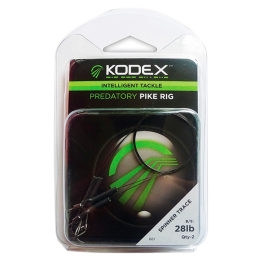 Kodex ODEX Spinner Trace Predator Leader  - 28lb