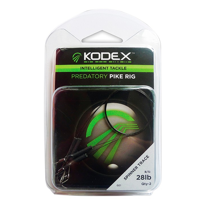 Kodex ODEX Spinner Trace Predator Leader  - 28lb