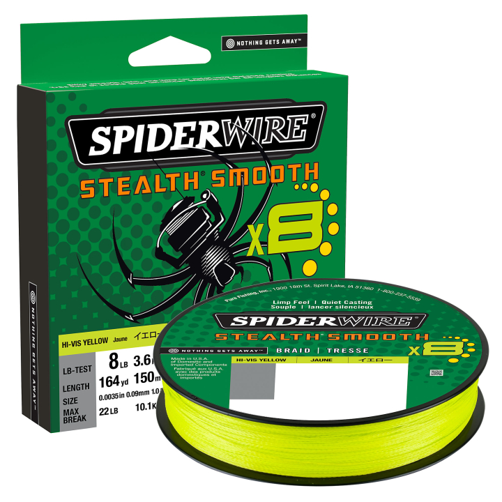 SpiderWire Stealth Smooth8 150m