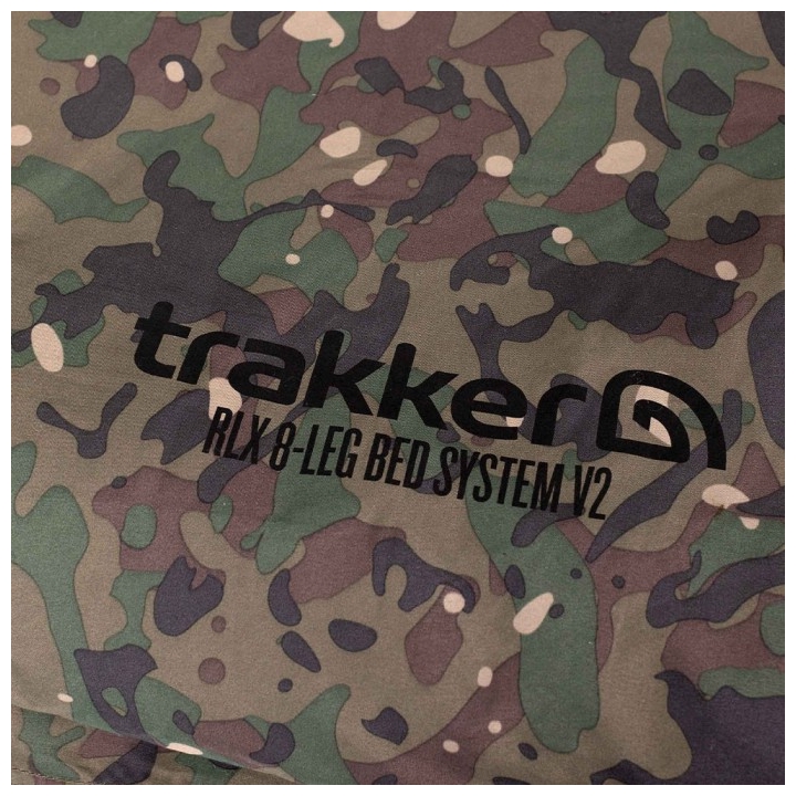 Trakker RLX 6 Leg Camo Bed System