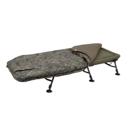 Trakker RLX 6 Leg Camo Bed System