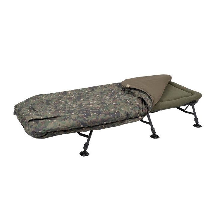 Trakker RLX 6 Leg Camo Bed System