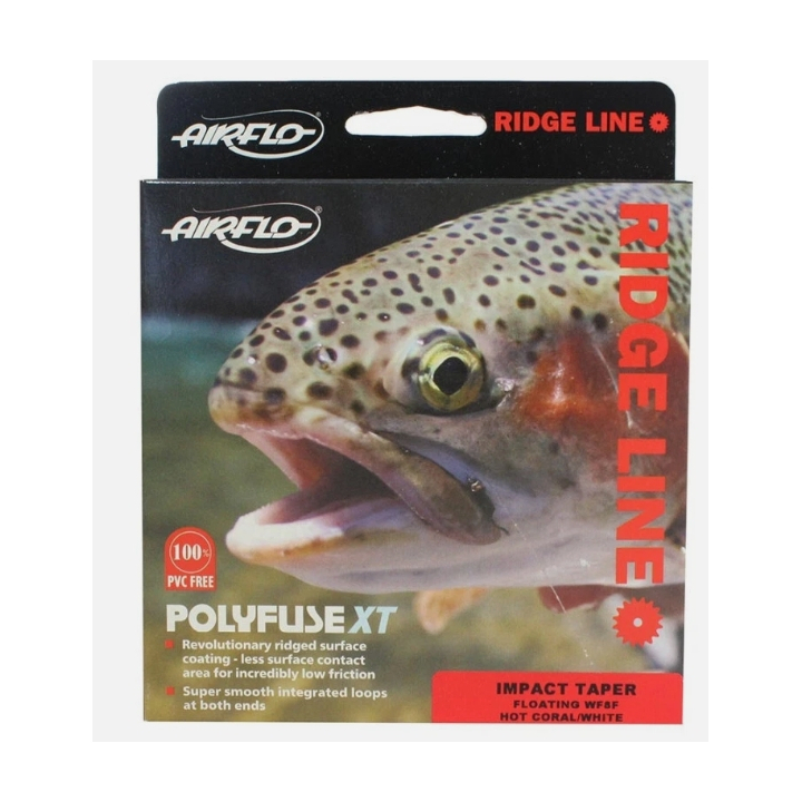 Airflo Ridge Line Floating Mini Tip WF7/I Golden Olive/Sunrise
