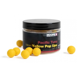 CC Moore Pacific Tuna Yellow Pop Ups 14mm