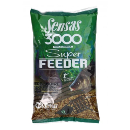 Sensas 3000 Super Feeder Lake Black 1kg