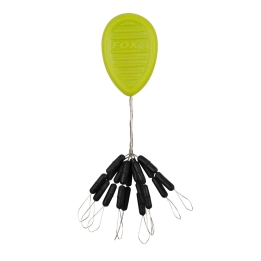 Fox Rage Predator Braid Stops - Black