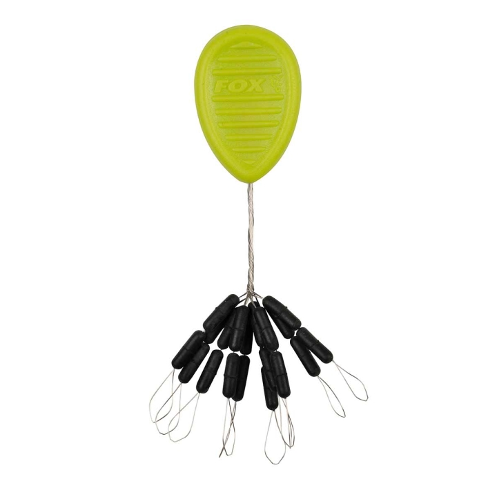 Fox Rage Predator Braid Stops - Black