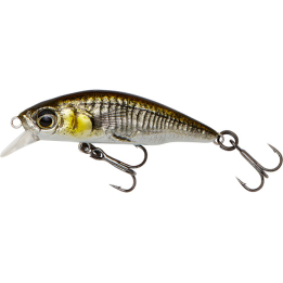 Savage Gear 3D Sticklebait Twitch 4.5cm 4g - Ayu Green Silver