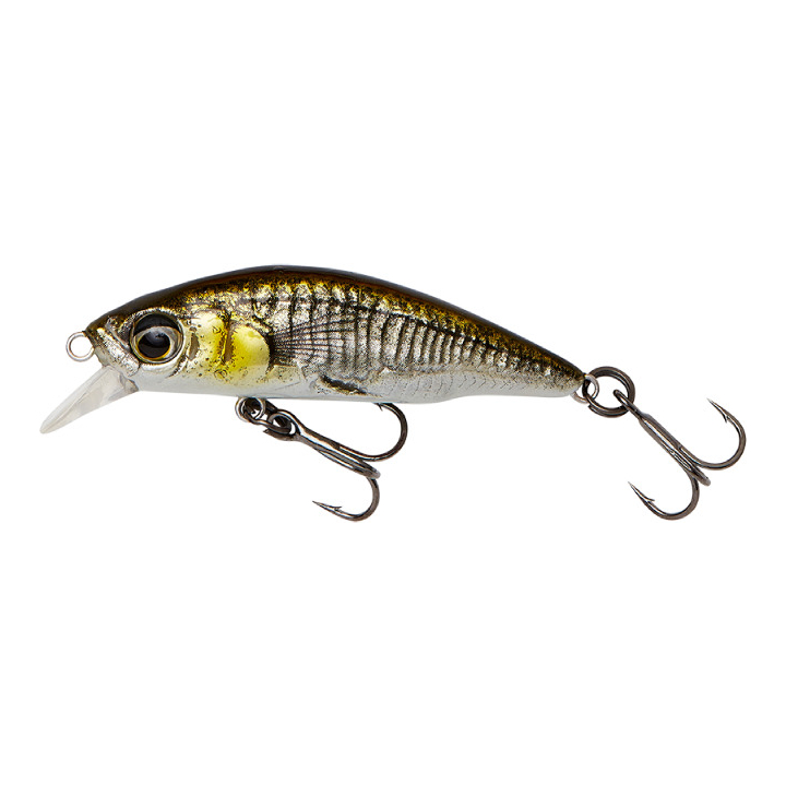 Savage Gear 3D Sticklebait Twitch 4.5cm 4g - Ayu Green Silver