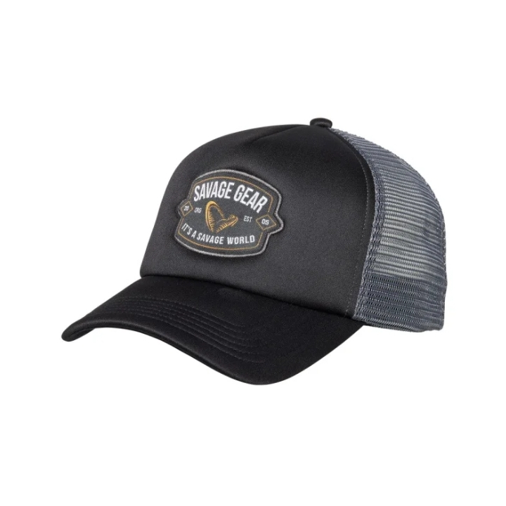 Savage Gear Badge Trucker Cap