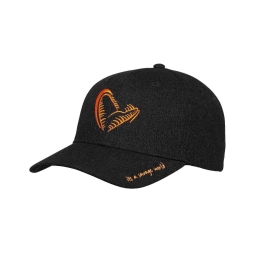 Savage Gear Jaw Baseball Cap – Black