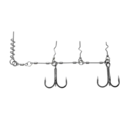 BKK Chain-21 Stinger Rig 1pcs