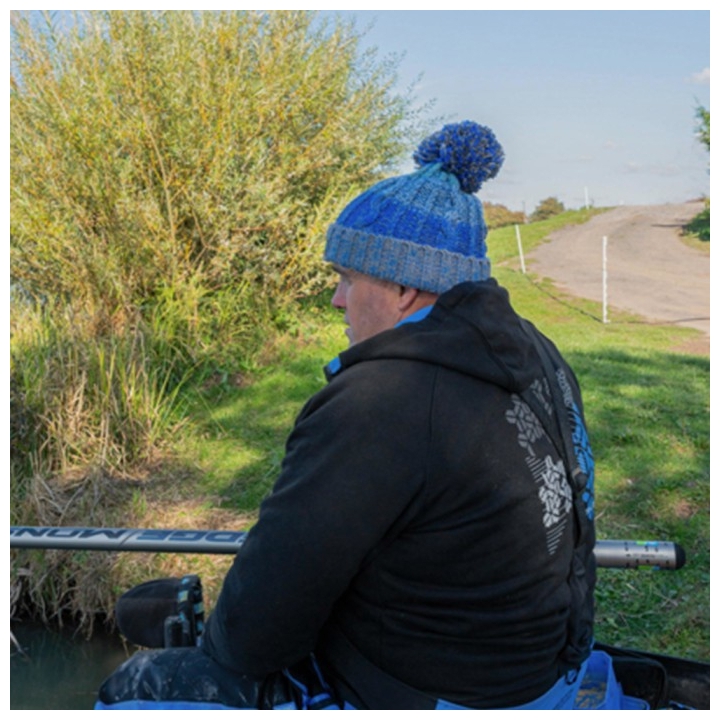 Preston Innovations Colour Block Bobble Hat
