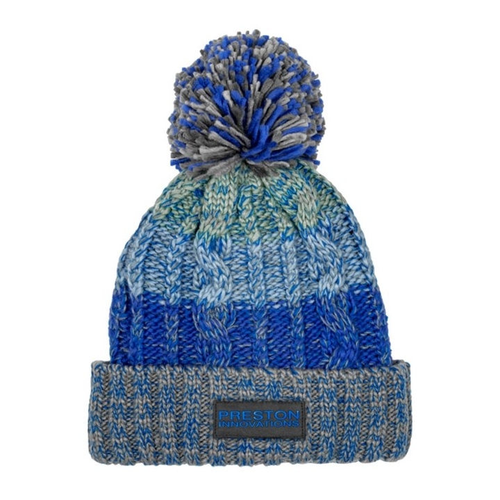 Preston Innovations Colour Block Bobble Hat