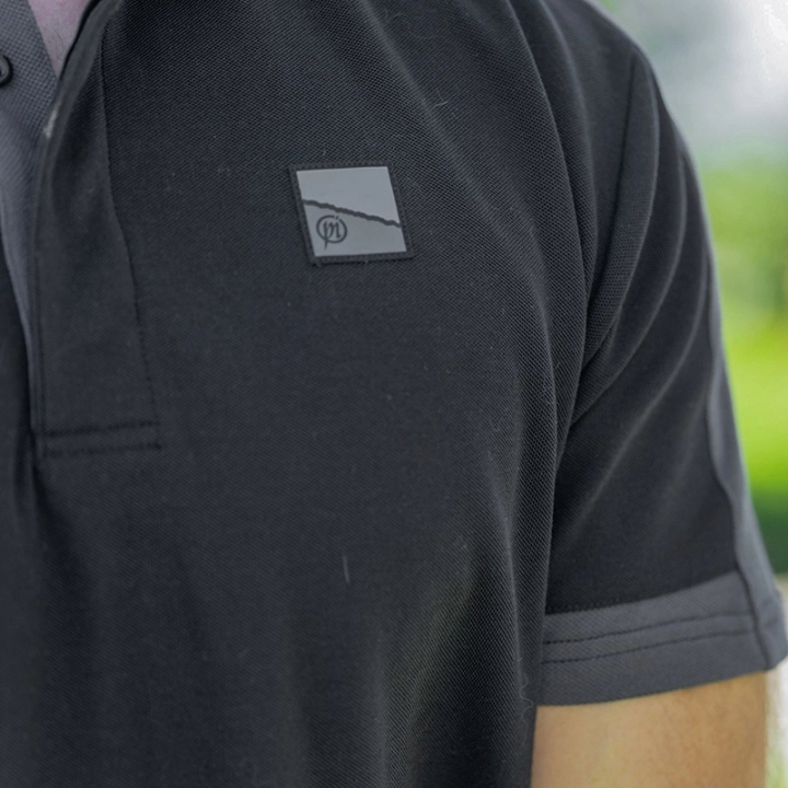 Preston Innovations Core Collection Polo - Black