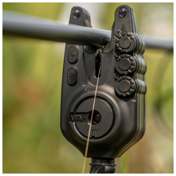 Avid VTX+ Bite Alarm - 3 Rod Set