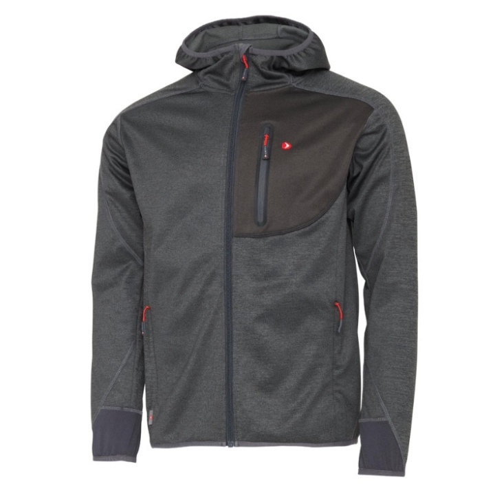 Greys Tail Fleece Dark Grey