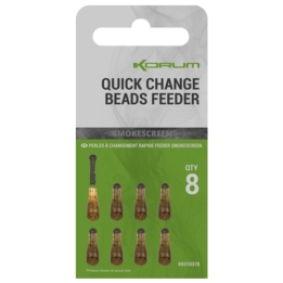 Korum Smokescreen Quick Change Beads - Feeder