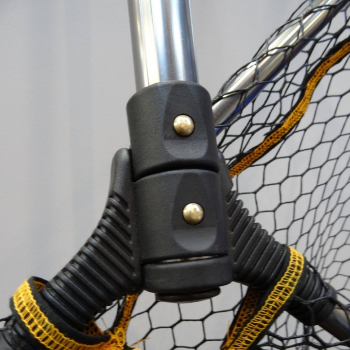 Savage Gear Pro Folding Rubber Mesh Landing Net - Large