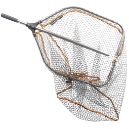 Savage Gear Pro Folding Rubber Mesh Landing Net - Large