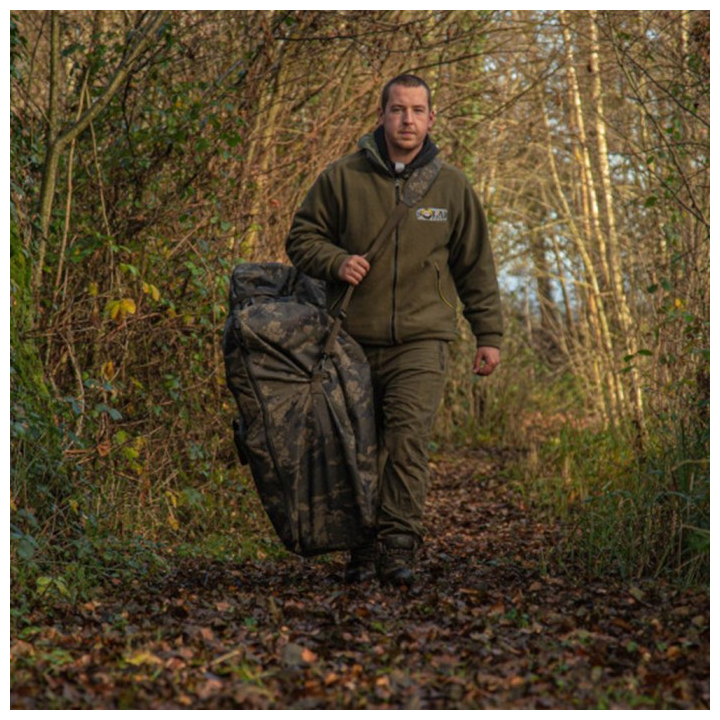 Solar Tackle Undercover Camo Bedchair Bag