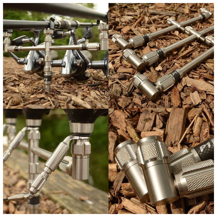 Solar Tackle P1 3-Rod Adjustable Back Buzzer Bar