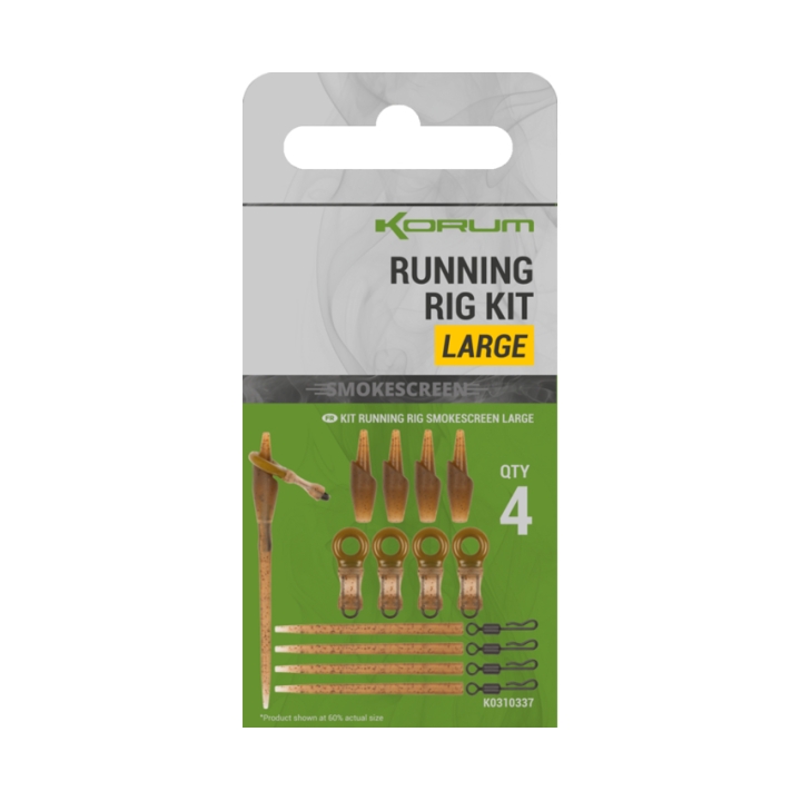 Korum Smokescreen Running Rig Kits
