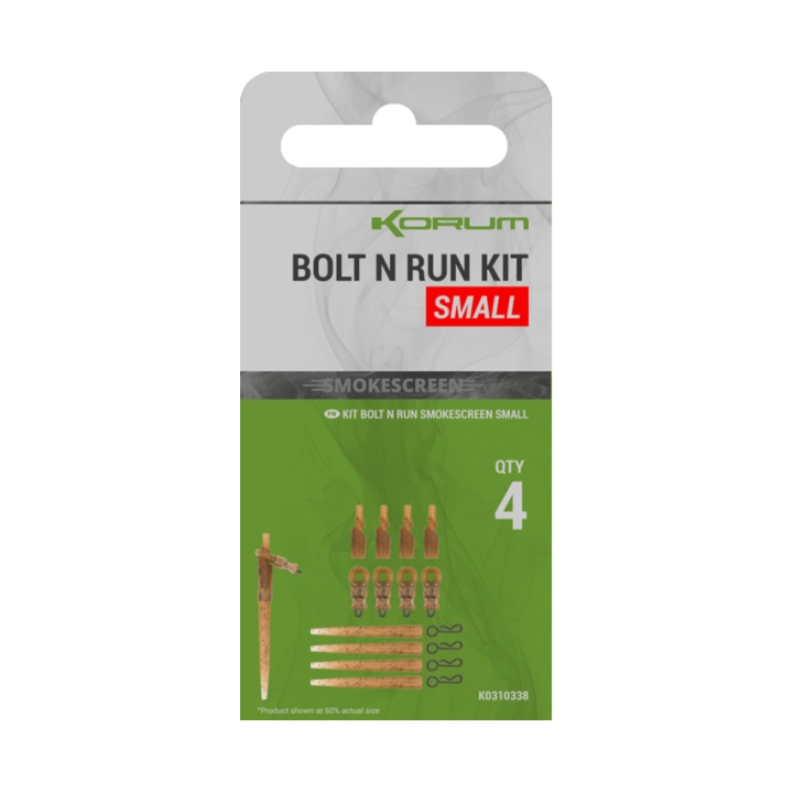 Korum Smokescreen Bolt N Run Kits