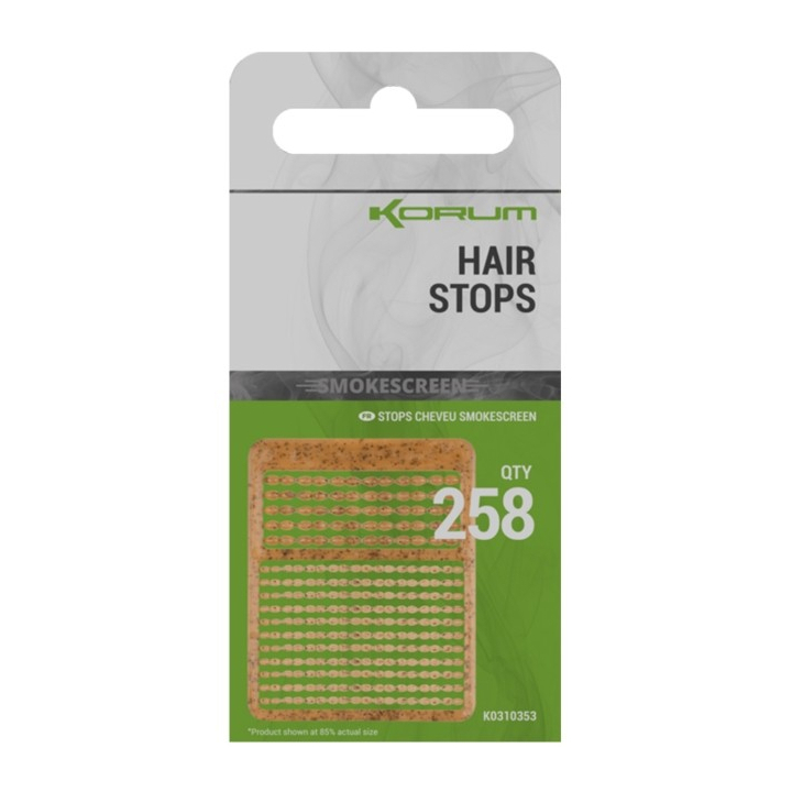 Korum Smokescreen Hair Stops