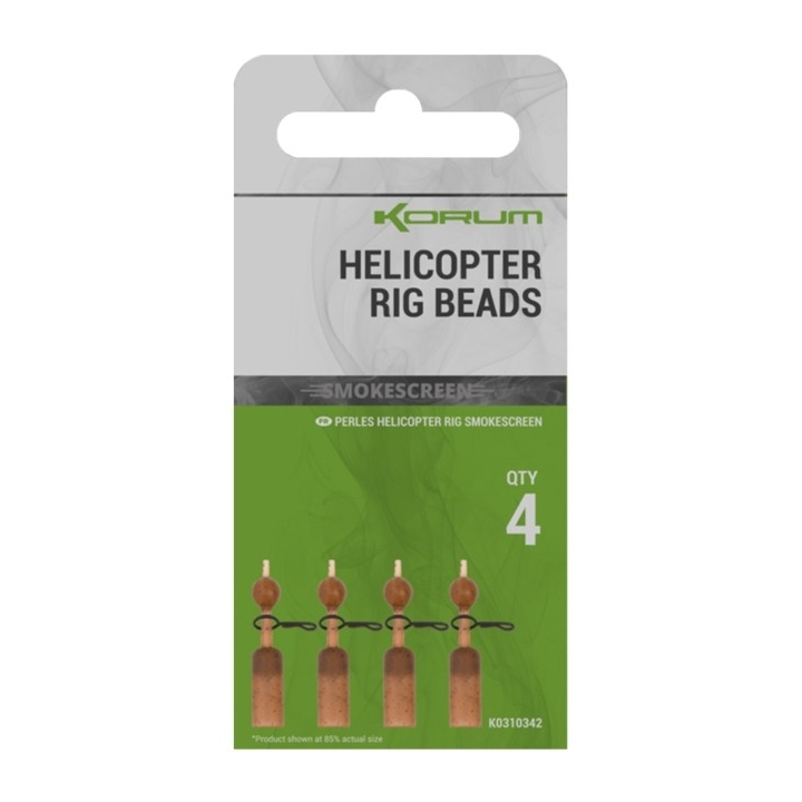 Korum Smokescreen Helicopter Rig Beads