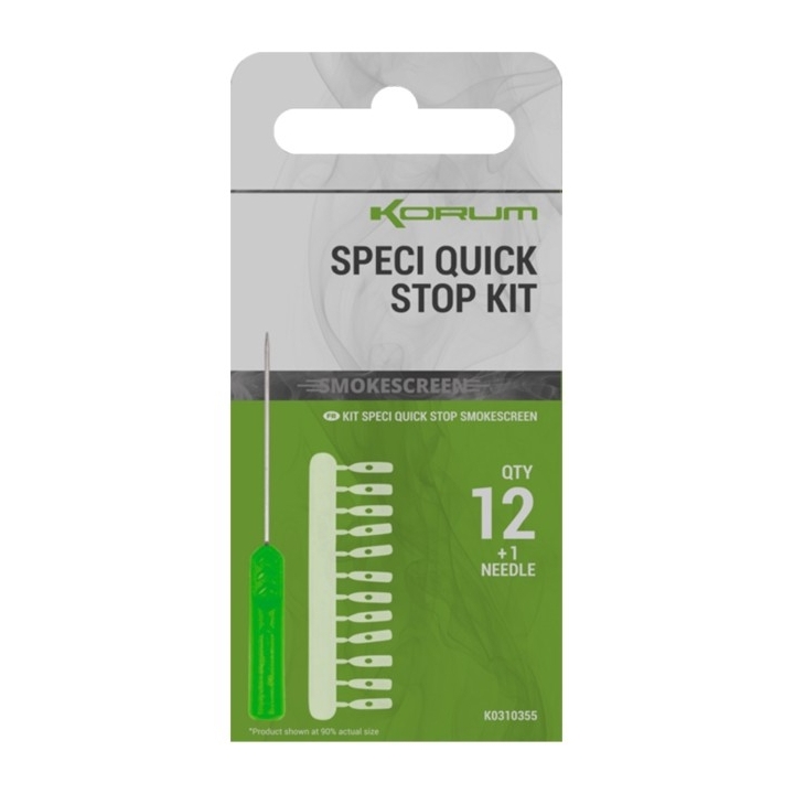 Korum Smokescreen Speci Quick Stop Kit